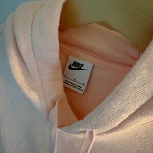 Nike Club Fleece Pullover Hoodie Light Blue